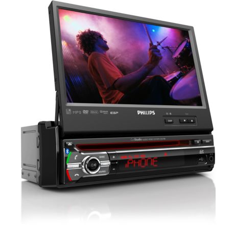 CED780/98  CED780 Car audio video system