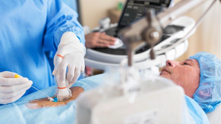 Interventional radiology Ultrasound