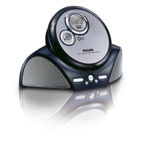 EXP3373/05  EXP3373 Portable CD Player