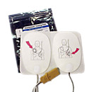 Defibrillator-Schulungs-Pads: 1 Satz  AED-Schulungsmaterial