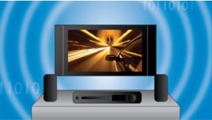 Recepţie digitală pentru calitate audio şi video senzaţională