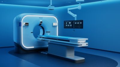 Philips Spectral CT 7500 scanner in clinical imaging room