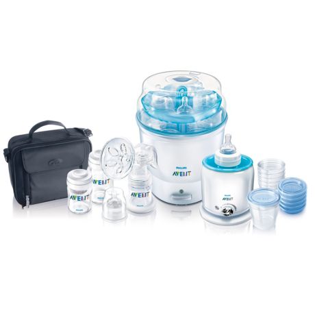 SCD241/00 Philips Avent مجموعة حلول الرضاعة الطبيعية