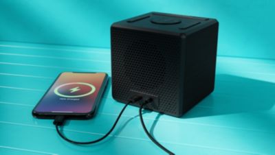 USB-C port to charge your phone