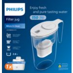 Feel refreshed with crisp and pure tasting water