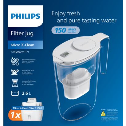 Philips Micro X-Clean filtration