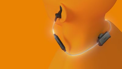 Be seen. Reflective Kevlar cable