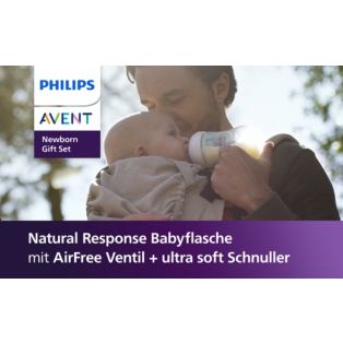 Avent Natural Response Flaschen-Set mit AirFree Ventil