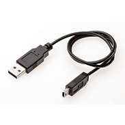 DiamondClean USB-kabel til rejseetui
