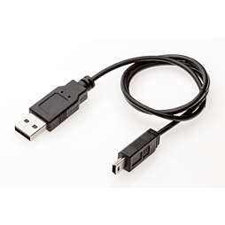 DiamondClean USB cable for travel case