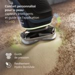 Rasage de près longue durée, confort optimal