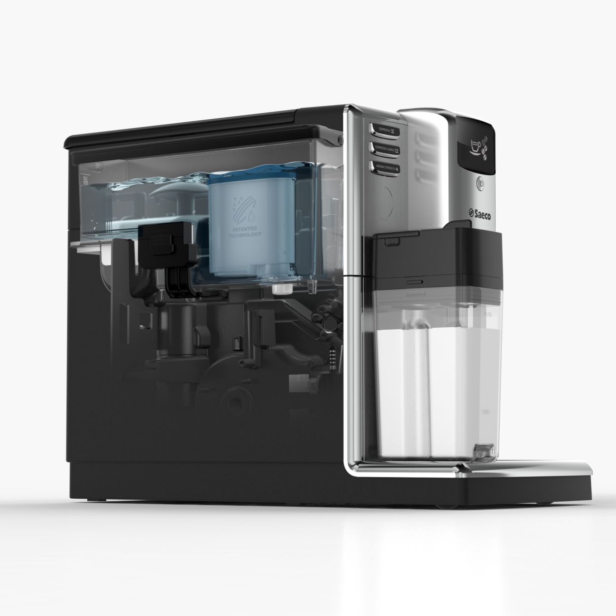 Saeco HD8914/01 - Cafetera Incanto espresso súper automática 4 bebidas ·  Comprar ELECTRODOMÉSTICOS BARATOS en lacasadelelectrodomestico.com