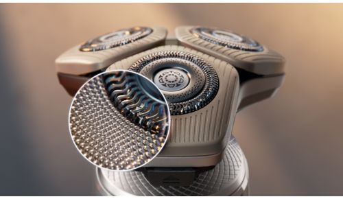 Fino al 50% più scorrevole*** grazie al rivestimento Hydro SkinGlide