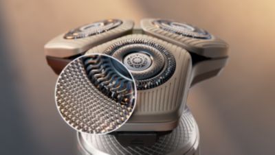 50% smoother*** gliding with Hydro SkinGlide Coating