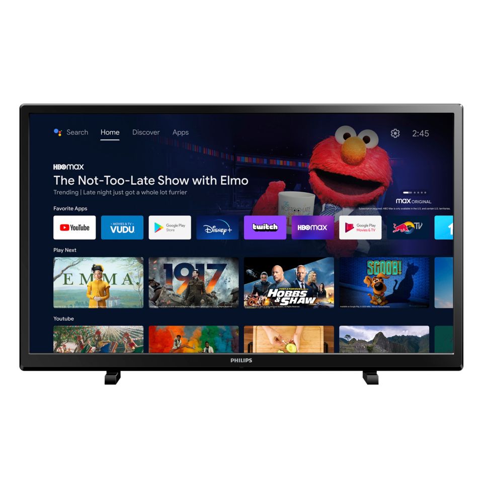 Philips android tv google 2024 assistant