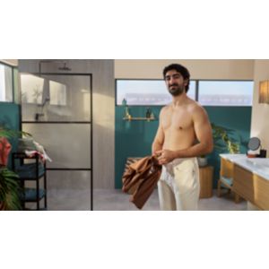 Gentle on skin, full-body grooming