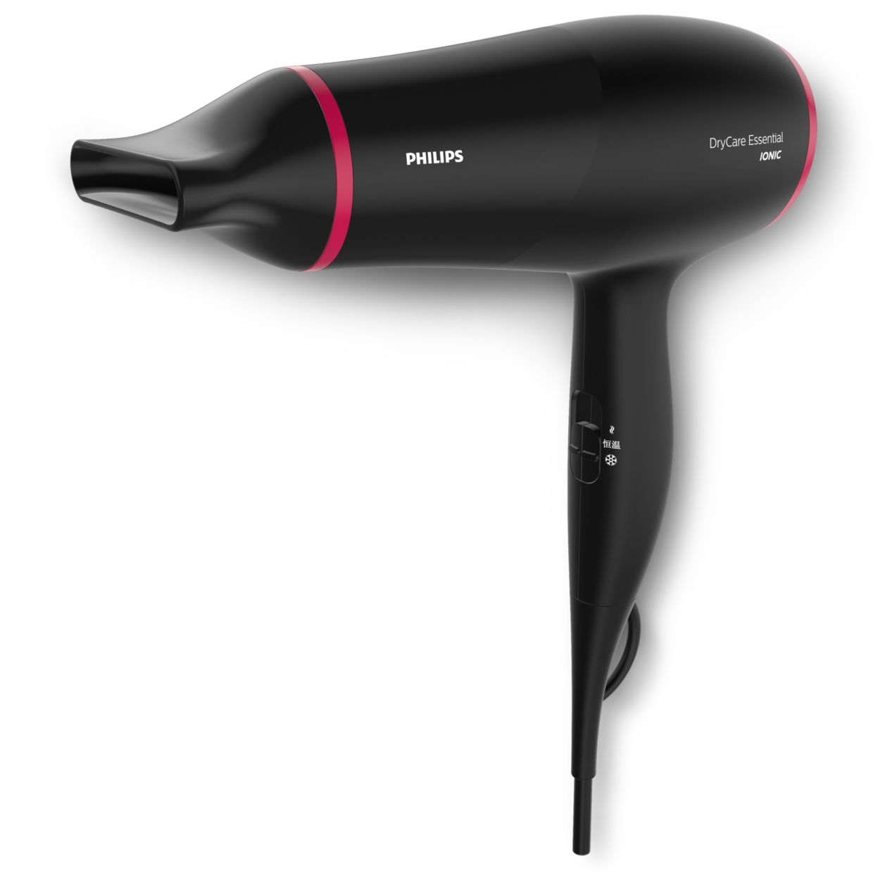 DryCare Essential Energy efficient hairdryer BHD029/09 | Philips