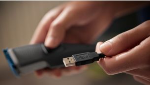 USB charging for convenient use