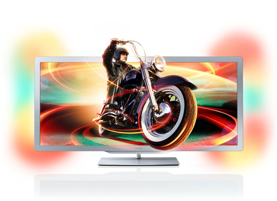 Il primo Smart TV al mondo in formato cinema