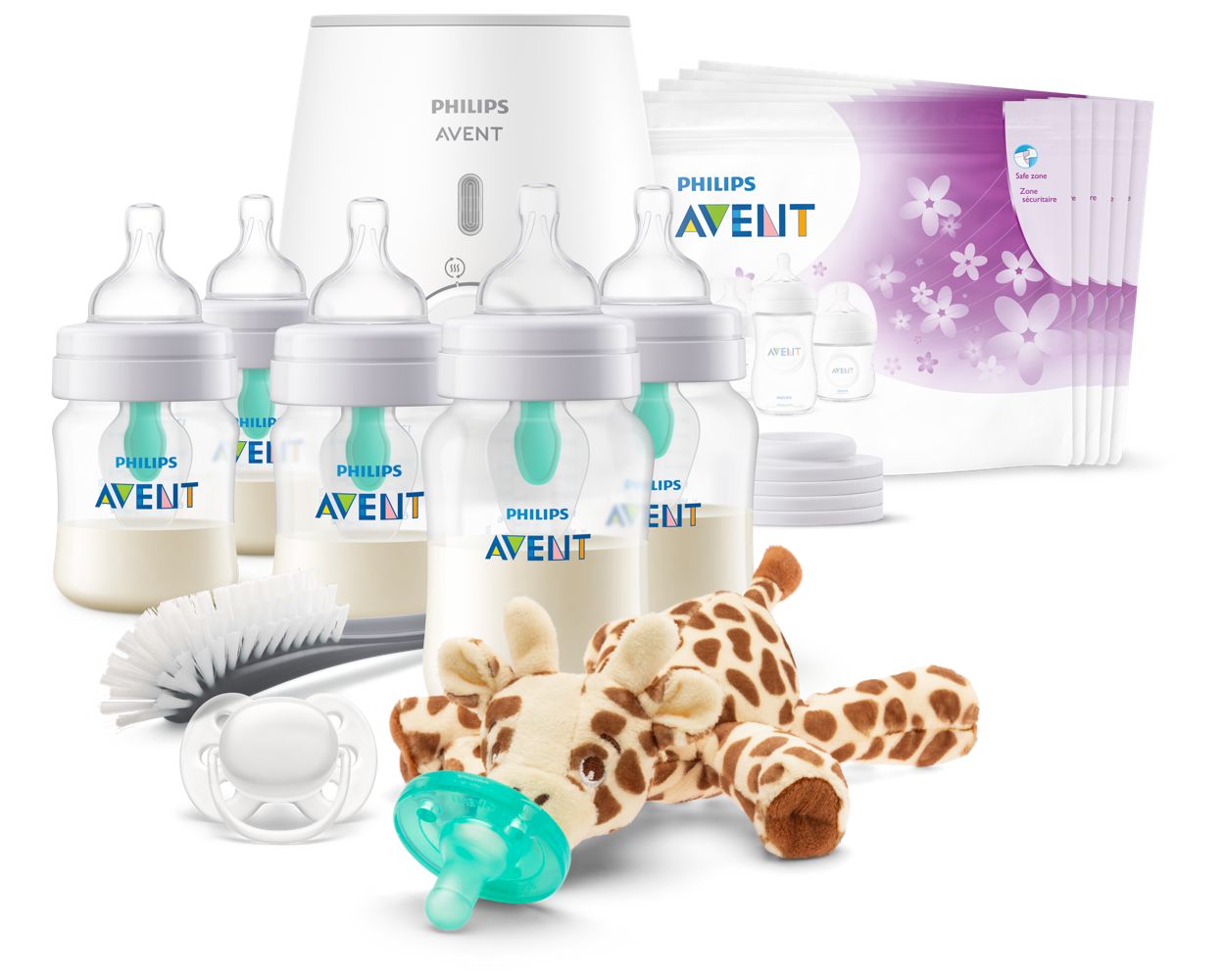 Designed to reduce colic, gas and reflux*