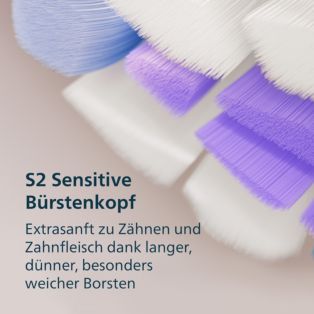 Sonicare Series 6100 Wiederaufladbare Zahnbürste