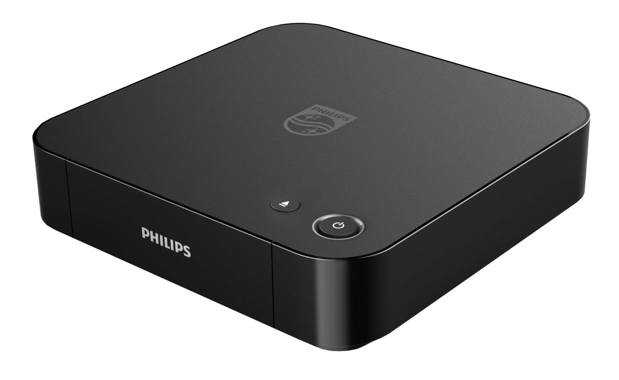 Enjoy 4K Blu-ray with HDR.