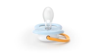 Orthodontic teat designed for natural oral development