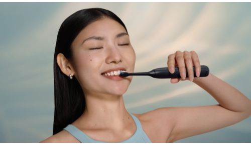 Guided brushing sessions