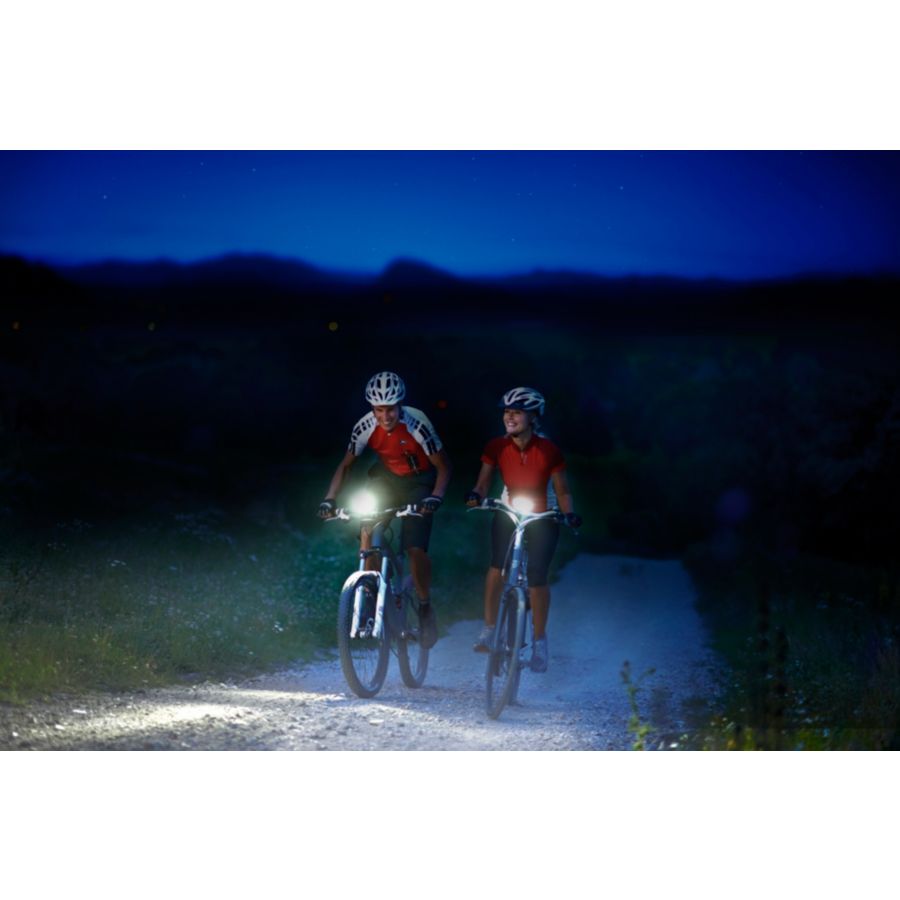 Feel safe, ride safe