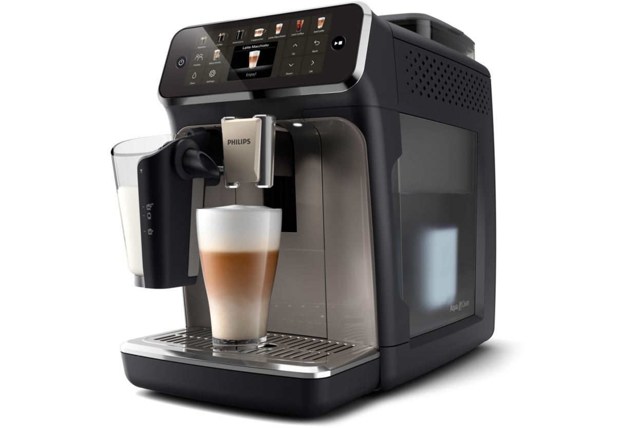 Helautomatisk Espressomaskin 5500 Series LatteGo EP5549/70 Philips