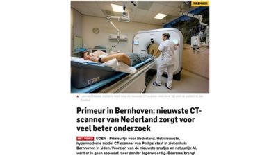 Bernhoven artikel Brabants Dagblad