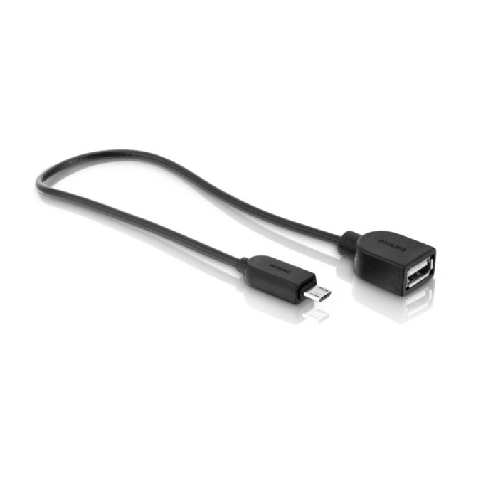 Verbinden Sie Ihr Smartphone mit USB-Geräten