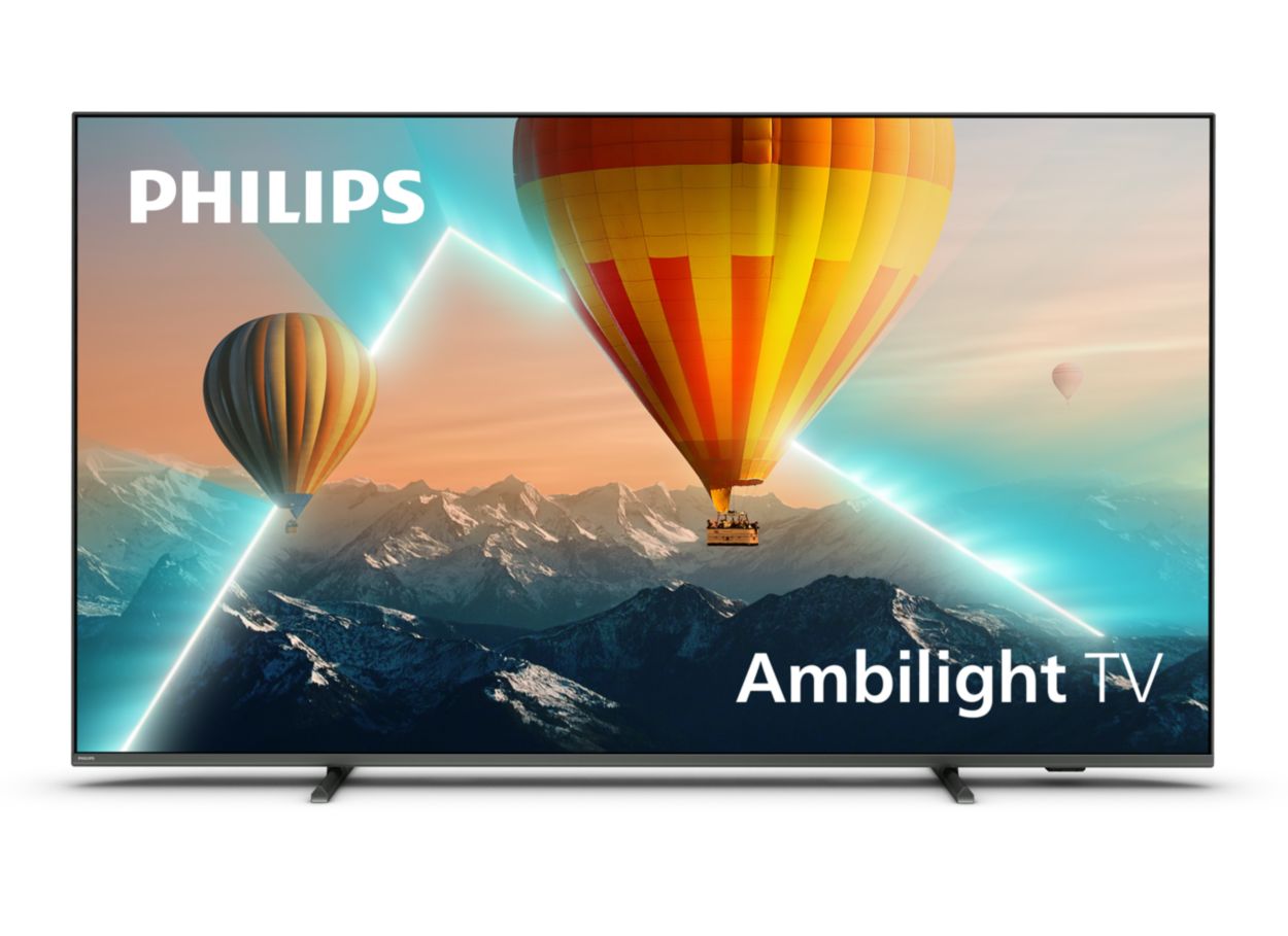 Philips 55PUS8807/12 - Télévision Android Ambilight (2022