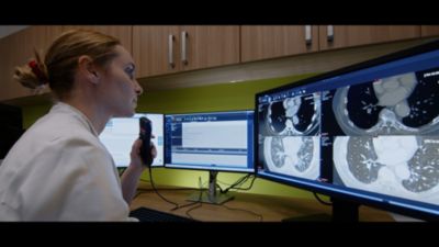 Radiologists while using Reporting