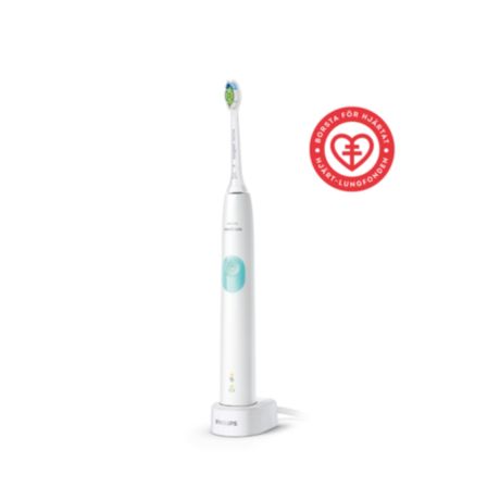 HX6807/24 Philips Sonicare ProtectiveClean 4300 Sonisk eltandborste