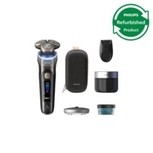 i9000 Prestige Ultra Refurbished Wet&Dry Shaver with SkinIQ
