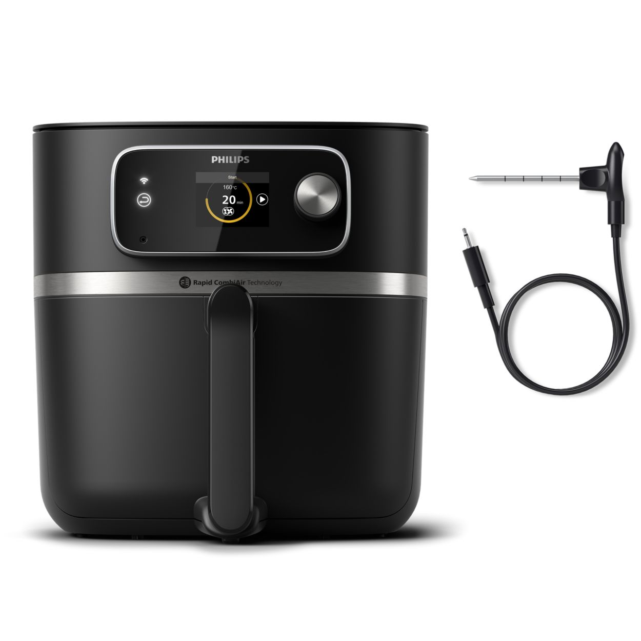 Philips XXL Connected Air Fryer, Black