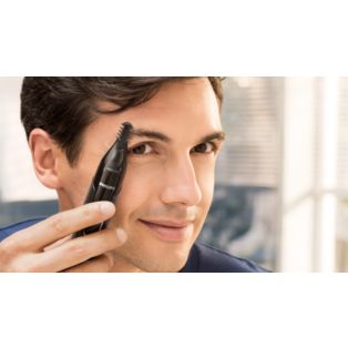 Philips Nose Trimmer Series 5000 Nose, ear, and eyebrow trimmer with 5 accessories