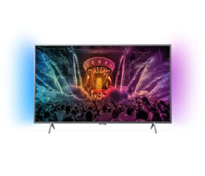 Ultratyndt FHD LED-TV med Android TV