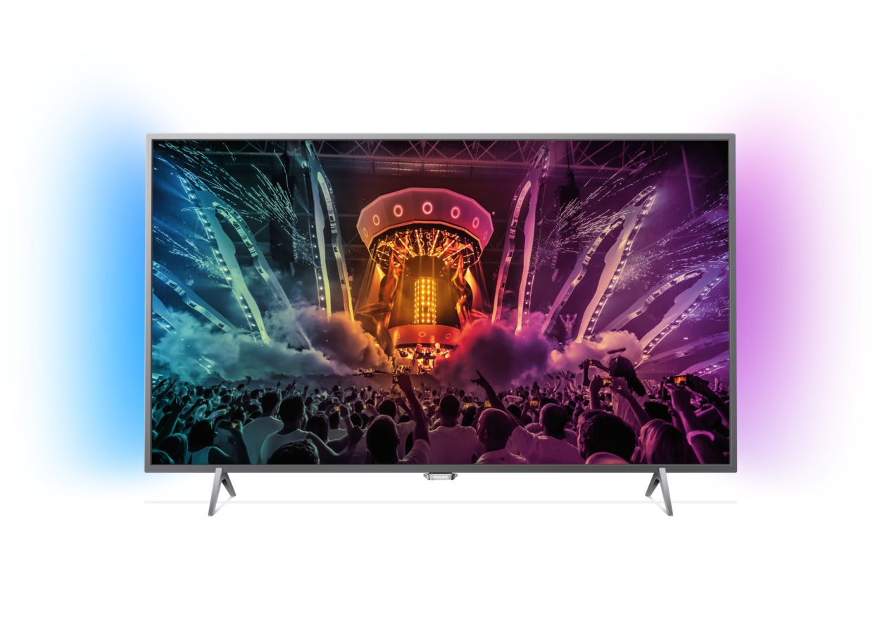 Ultraslanke 4K LED-TV met Android TV