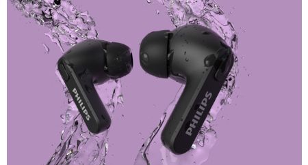 IPX4 splash and sweat resistant