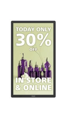 Signage Solutions E-paper Signage 25BDL4150I/00 | Philips