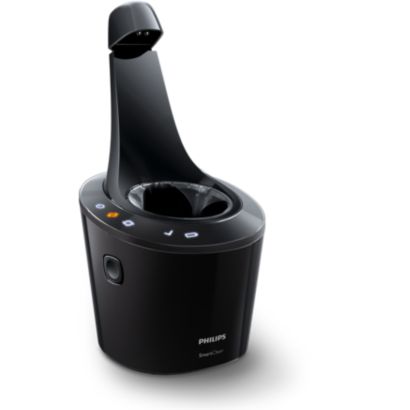 SmartClean-System hält Ihren Rasierer wie neu
