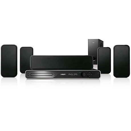 HTS3365X/78  DVD home theatre system