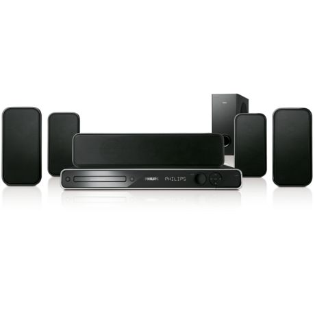 HTS3365/55  Sistema de Home Theater con DVD