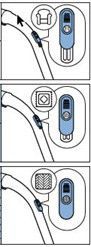 Suction power settings