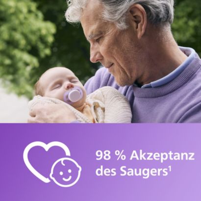 Beruhigung von Neugeborenen ab Tag 1