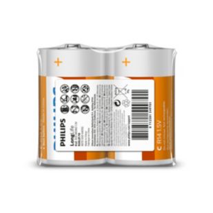 LongLife Batterij