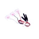 Preattached leadwire electrode square,  Metallic lead wire Electrode