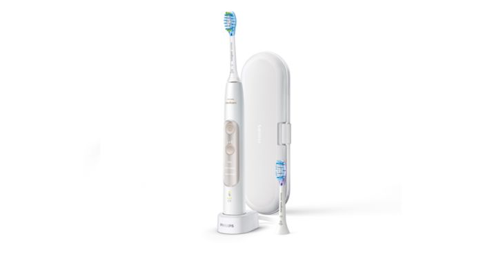 Electric toothbrushes | ExpertClean | Philips Sonicare